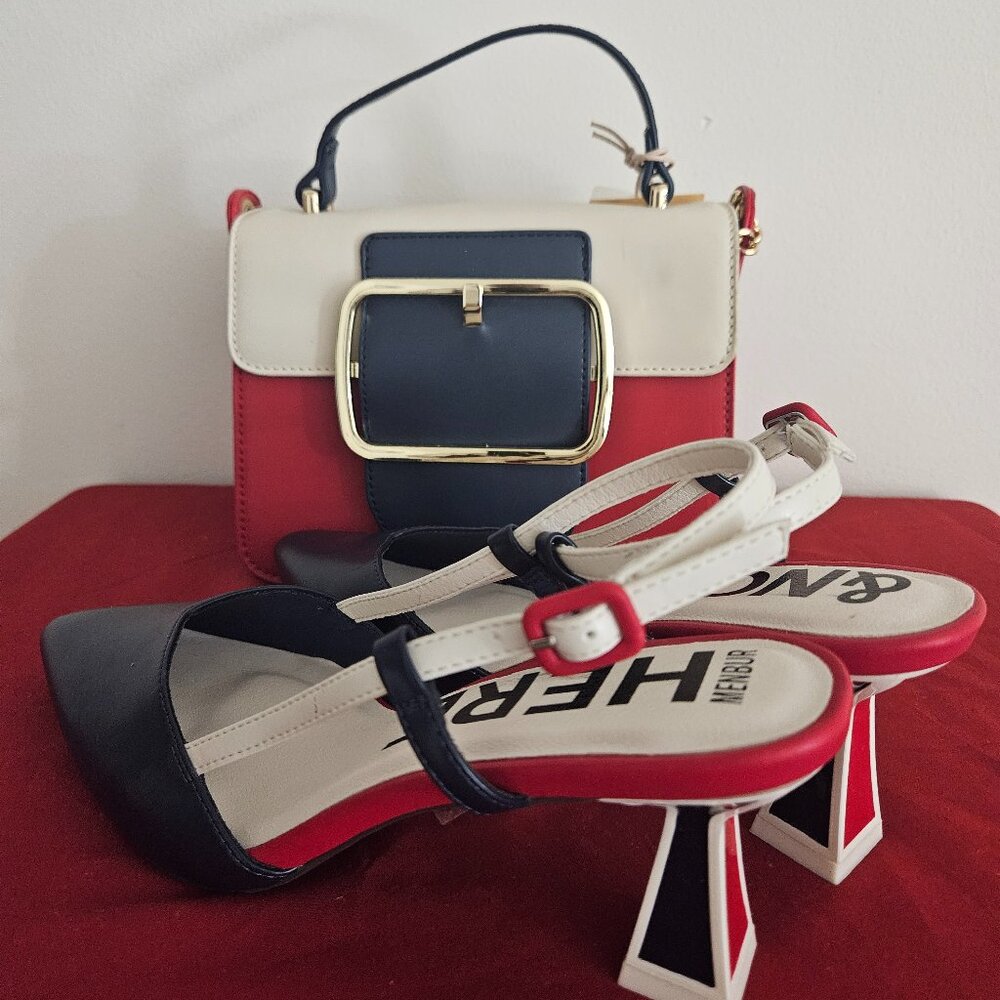 MENBUR SET HANDBAG & SHOES